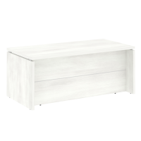 Стол руководителя прямой Yalta LT.A-18 снежная патина